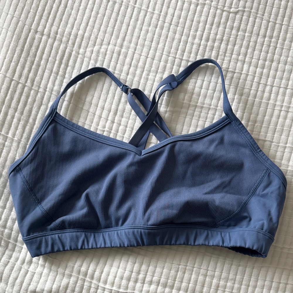 Aerie Blue Sports Bra